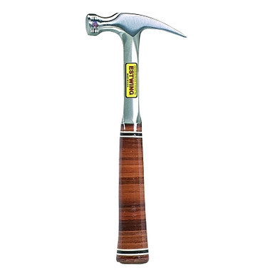 Estwing Rip Hammer, Steel Head, Straight Steel Handle, 12 1/2 in, 1 1/2 lb (4 EA / CTN)
