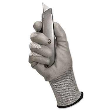 Kimberly-Clark Professional G60 Level 3 Cut Resistant Gloves with Dyneema Fiber, Small, Grey (12 PR / BG)