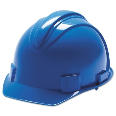 Jackson Safety CHARGER Hard Hats, 4 Point Ratchet, Blue (1 EA / EA)