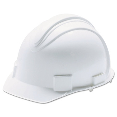 Jackson Safety CHARGER* Hard Hat, 4-point Ratchet,Cap Style Hard Hat,White (1 EA / EA)