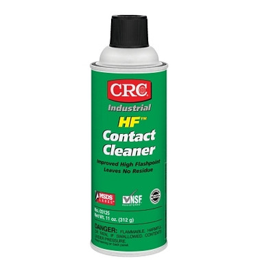 CRC HF Contact Cleaners, 11 oz Aerosol Can (12 CAN / CS)