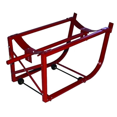 Milwaukee Hand Trucks Drum Cradle, 800 lb, 20-1/2 in h x 23 in w (1 EA / EA)