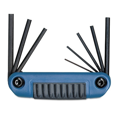 Eklind Tool Ergo-Fold Hex Key Sets, 8 per set, Hex Tip, Metric (4 EA / CT)