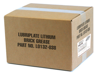 LUBRIPLATE LITHIUM BRICK GREASE / CTN BRICK GREASE