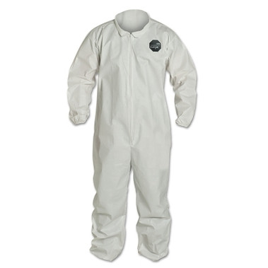 DuPont ProShield NexGen Coveralls with Elastic Wrists and Ankles, White, Small (25 EA / CA)