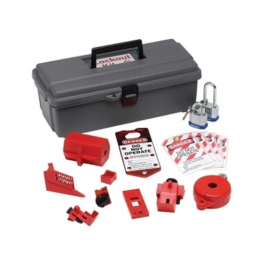 Brady Lockout Tool Box with Components (1 KIT / KT)