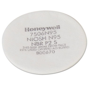 Honeywell North Particulate Filter, Non-Oil Particulates, N95, 10/PK (10 EA / BG)