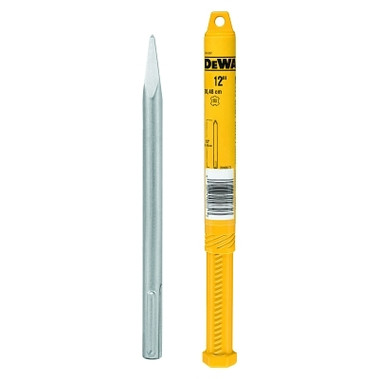 DeWalt SDS-Max Steels, 18 in, Bull Point (1 EA / EA)