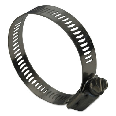 Dixon Valve HSS Series Worm Gear Clamp, 13/16 in to 1-1/2 in Hose OD, Stainless Steel 300 (10 EA / BOX)