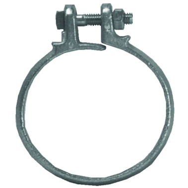 Dixon Valve Single Bolt Hose Clamps, 2 3/8"-2 1/2" Hose OD, Malleable Iron (50 EA / BOX)