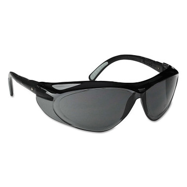 Kimberly-Clark Professional V20 EnVision* Safety Eyewear, Smoke Lens, Anti-Scratch, Black Frame (1 EA / EA)