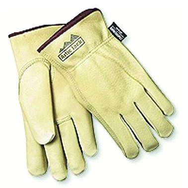 MCR Safety Insulated Drivers Gloves, Premium Grain Pigskin, Large, Jersey Lining (12 PR / DZ)