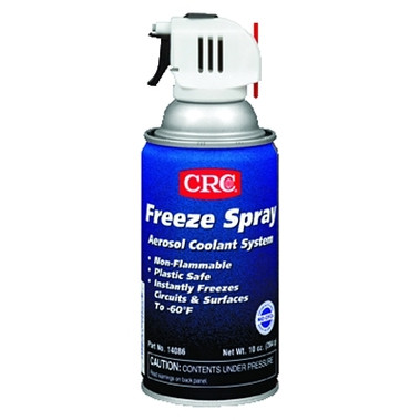 CRC FREEZE SPRAY (12 CAN / CS)