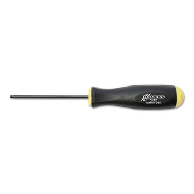 Bondhus Balldriver Hex Screwdrivers, 5/32 in, 7.9 in Long (1 EA / EA)