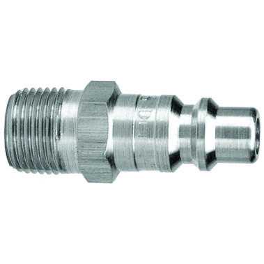 Dixon Valve Air Chief Industrial Quick Connect Fittings, 1/4 x 1/8 in (NPT) M (20 EA / BX)
