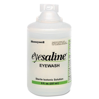 Honeywell North Eyesaline Personal Eyewash Product, 8 oz Bottle (1 CA / CA)