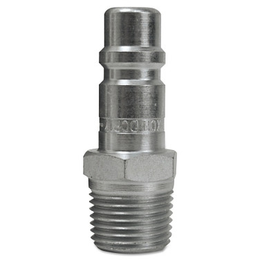 Dixon Valve Air Chief Industrial Quick Connect Fitting, 3/8 in Body Size, 1/4 in (NPT) M, Steel (1 EA / EA)