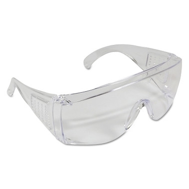 Kimberly-Clark Professional V10 Unispec* II Safety Eyewear, Clear Lens, Uncoated, Clear Frame (1 EA / EA)