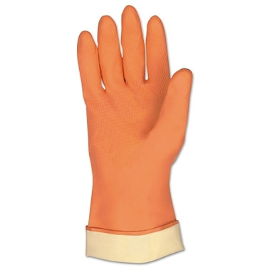 MCR Safety Neoprene/Latex Blend Glove, Orange, Large (12 PR / DZ)