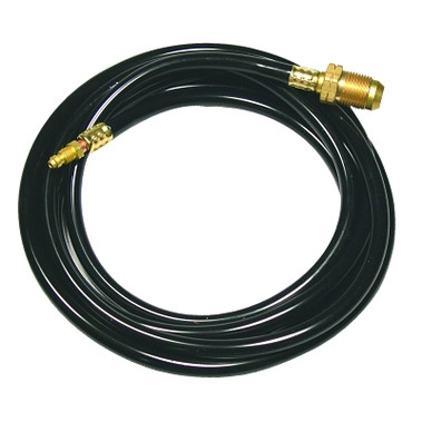 WeldCraft Tig Power Cable, For 150; 150V; 17; 17F; 17V; 9; 9F; 9P; 9V Torch, 12.5, Rubber (1 EA / EA)