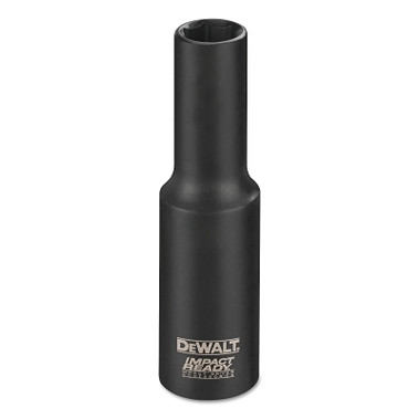 DeWalt Impact Ready Deep Sockets, 1 in, 3/8 in Drive (1 EA / EA)