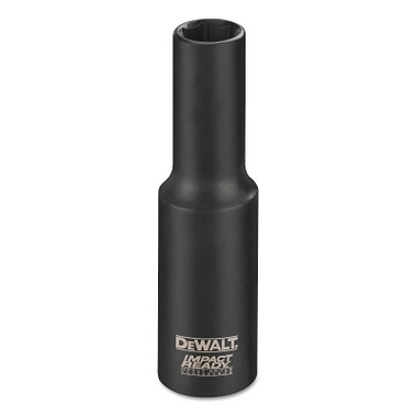 DeWalt Impact Ready Deep Sockets, 1 1/4 in, 1/2 in Drive (1 EA / EA)