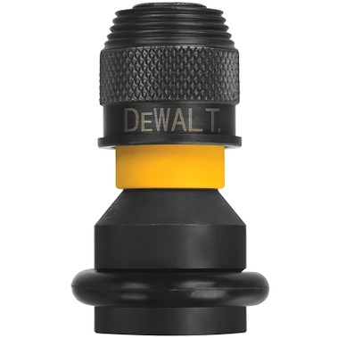 DeWalt Impact Ready Anvil Adaptors, 1/2 in (Square); 1/4 in (Hex Rapid Load) (10 EA / CA)