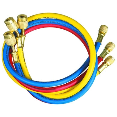 Imperial Stride Tool Polarshield Premium Hi-Performance Charging Hoses, Female/Female, 3 per pack (1 SET / SET)