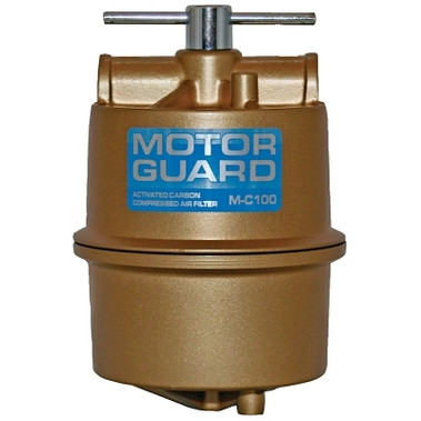 Motorguard Compressed Air Filters, 1/2 in (NPT), Carbon, Plasma Machines (1 EA / EA)