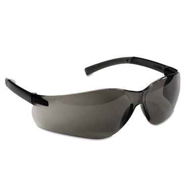 KleenGuard V20 Purity Safety Glasses, Smoke Lens, Anti-Scratch, UV, Smoke Frame, Nylon (1 BX / BX)