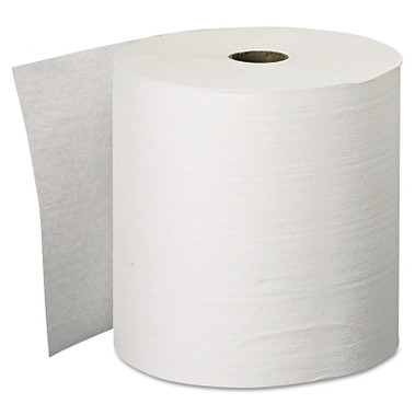 Kimberly-Clark Professional Kleenex Towels, Hard Roll, 1.5" Core, 600 ft. Roll, White (6 ROL / CS)