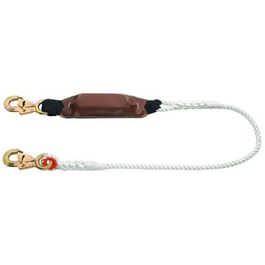 Klein Tools Deceleration Units, 5 ft, Nylon Rope Lanyard (1 EA / EA)