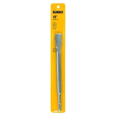 DeWalt SDS+ Chipping & Chiseling Accessories, 10 in (1 EA / EA)