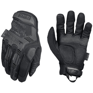Mechanix Wear TAA M-Pact Gloves, Medium, Black (1 PR / PR)