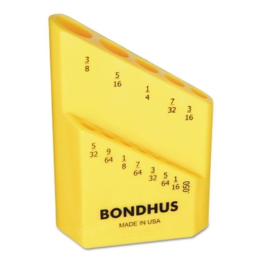 Bondhus Bondhex Cases, Replacement Hex Key Case, Holds 13 Piece (10 EA / PK)