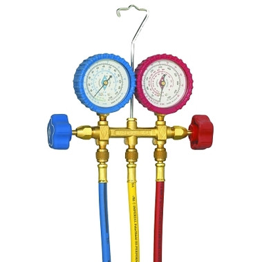 Imperial Stride Tool Deluxe 2-Valve Brass Manifolds (1 EA / EA)