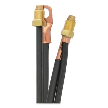 Best Welds TIG Power Cable, For 26, 26FMT, 200M Series, 12.5 ft, 2-Pc, Braided Gas Hose (1 EA / EA)