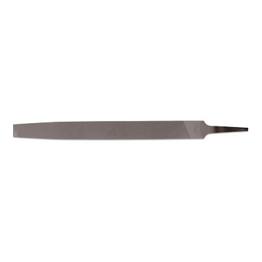 Crescent/Nicholson Flat Double-Cut Smooth File, 10 in (1 EA / EA)