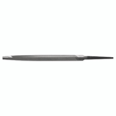 Crescent/Nicholson Taper File, 8 in, Slim, Single Cut, without Handle (1 EA / EA)