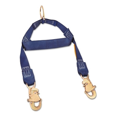 DBI-SALA Rescue/Retrieval Y-Lanyards with Spreader Bar, 2 ft, Snap Hook, 310 lb (1 EA / EA)