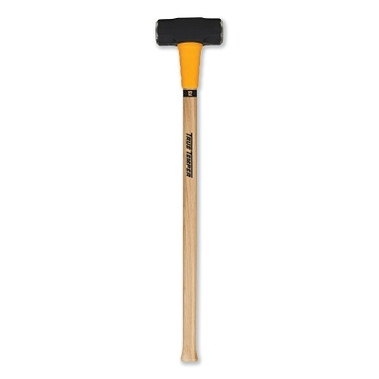 TRUE TEMPER Toughstrike American Hickory Sledge Hammer, 12 lb, 36 in Handle (1 EA / EA)