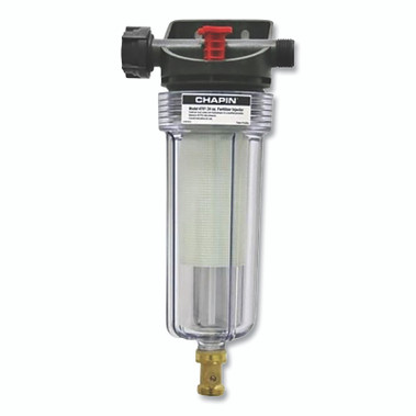 Chapin In-Line Fertilizing Injection System for Drip, Sprinkler, and Soaker/Direct Hose Use, 24 oz, Nitrile Seal (1 EA / EA)