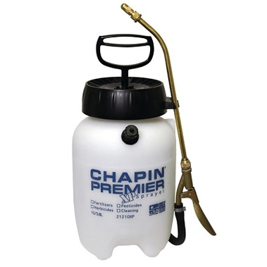 Chapin Premier XP Poly Sprayer, 1 gal, 12 in Extension, 42 in Hose (1 EA / EA)