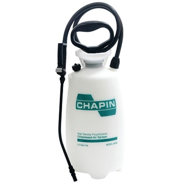 Chapin Industrial Janitorial/Sanitation Poly Sprayer, 2 gal, 12 in Extension, 42 in Hose (1 EA / EA)