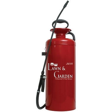 Chapin Lawn and Garden Series Tri-Poxy Steel Sprayer, 3 gal, 12 in Extension, 42 in Hose (1 EA / EA)