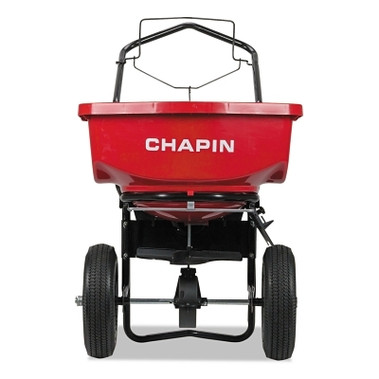 Chapin Residential Lawn/Turf Spreader, 80 lb Capacity, 10 in Pneumatic Wheels (1 EA / EA)