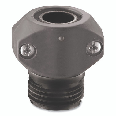 Gilmour Light Duty Hose Coupling, Polymer, 5/8 in or 3/4 in, Male (1 EA / EA)