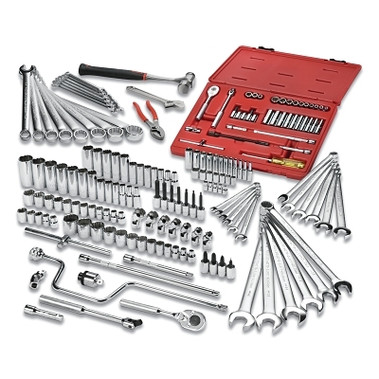 Proto 179 Pc Intermediate Maintenance Set, 1/4 in and 3/8 in Drive, Tools Only (1 ST / ST)
