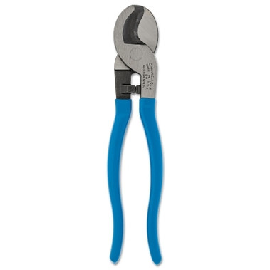 Channellock Cable Cutter, 9.5 in OAL, Shear Cut, 2/0 Soft Copper, 4/0 Aluminum (1 EA / EA)