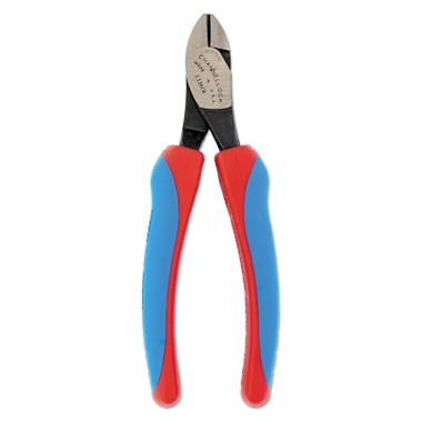 Channellock Cutting Pliers-Lap Joint, 6 in, Composite Over Mold (1 EA / EA)